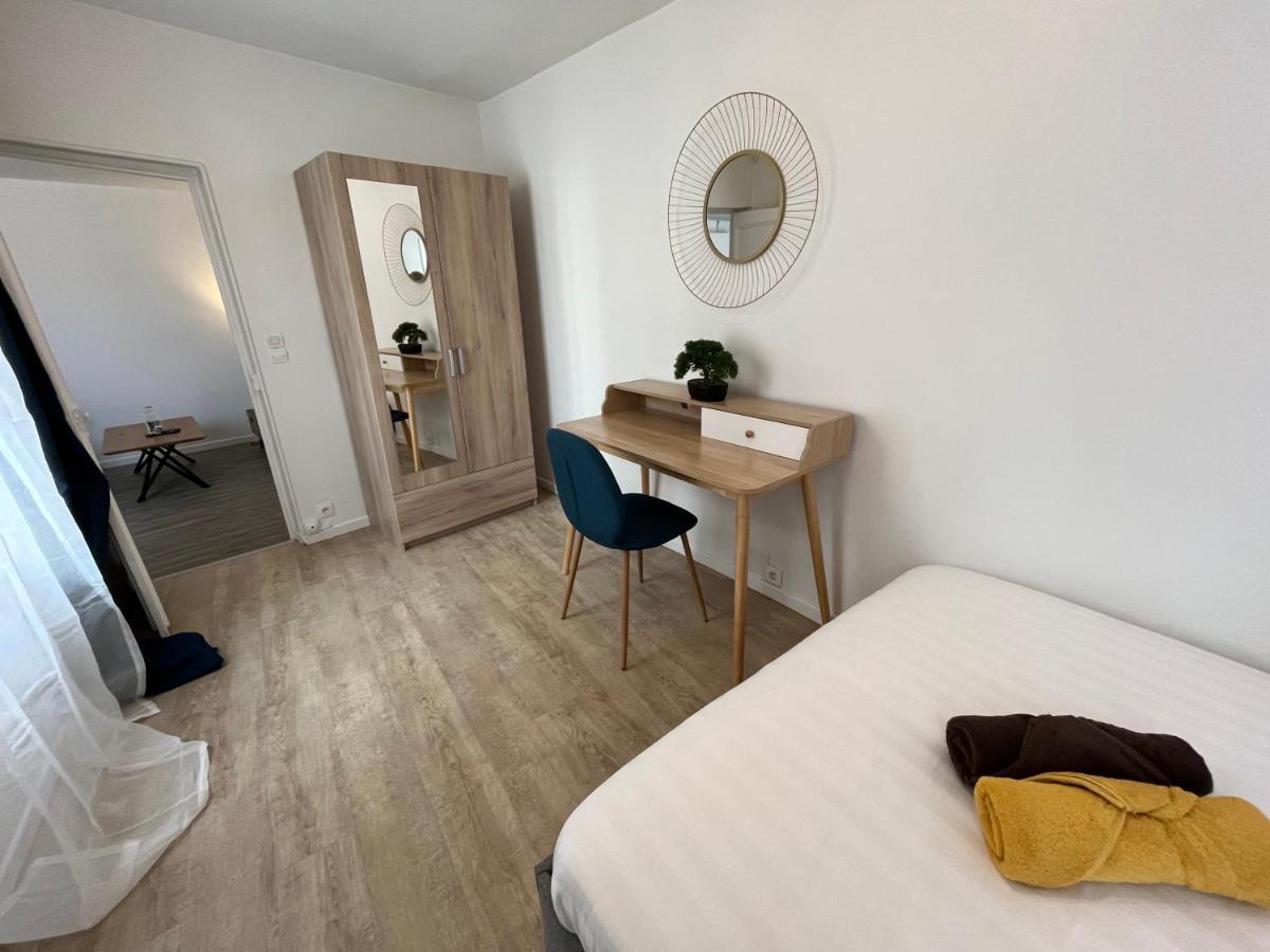 Le Voltaire Lägenhet Melun Exteriör bild